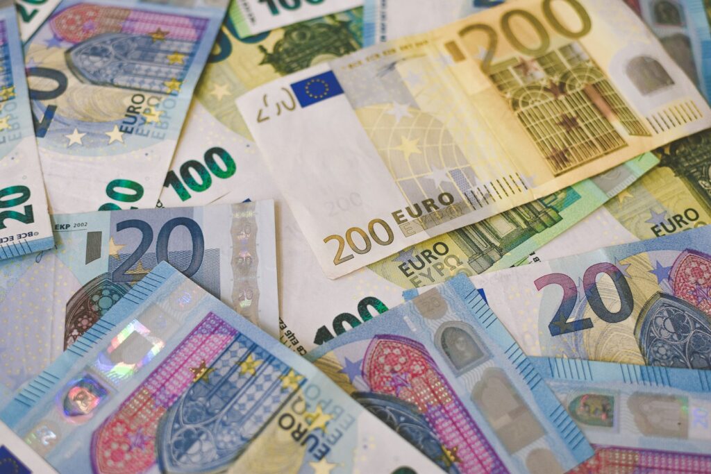 Banknoty euro